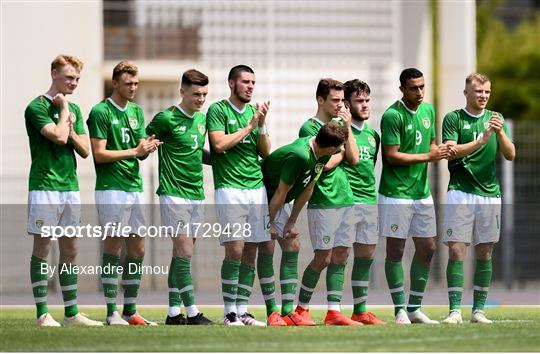 Mexico v Republic of Ireland - 2019 Maurice Revello Toulon Tournament Third Place Play-off Mexico v Republic of Ireland - 2019 Maurice Revello Toulon Tournament Third Place Play-off