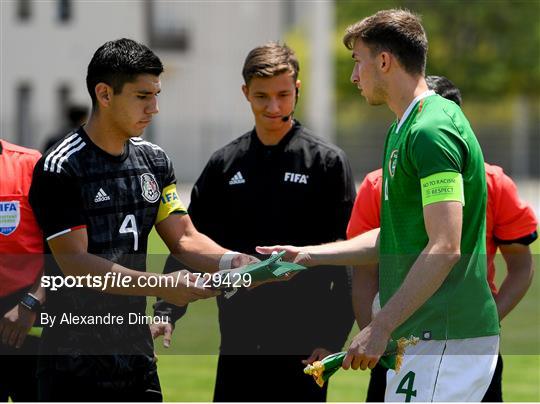 Mexico v Republic of Ireland - 2019 Maurice Revello Toulon Tournament Third Place Play-off Mexico v Republic of Ireland - 2019 Maurice Revello Toulon Tournament Third Place Play-off