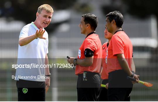 Mexico v Republic of Ireland - 2019 Maurice Revello Toulon Tournament Third Place Play-off Mexico v Republic of Ireland - 2019 Maurice Revello Toulon Tournament Third Place Play-off