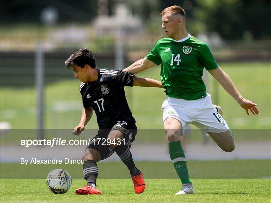 Mexico v Republic of Ireland - 2019 Maurice Revello Toulon Tournament Third Place Play-off Mexico v Republic of Ireland - 2019 Maurice Revello Toulon Tournament Third Place Play-off