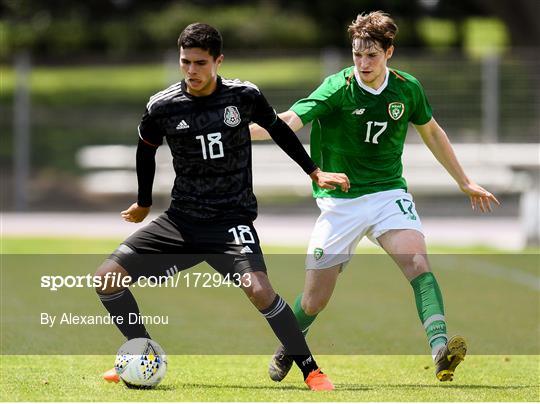 Mexico v Republic of Ireland - 2019 Maurice Revello Toulon Tournament Third Place Play-off Mexico v Republic of Ireland - 2019 Maurice Revello Toulon Tournament Third Place Play-off
