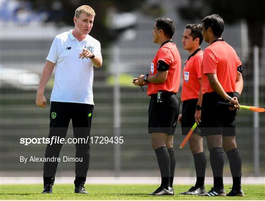 Mexico v Republic of Ireland - 2019 Maurice Revello Toulon Tournament Third Place Play-off Mexico v Republic of Ireland - 2019 Maurice Revello Toulon Tournament Third Place Play-off