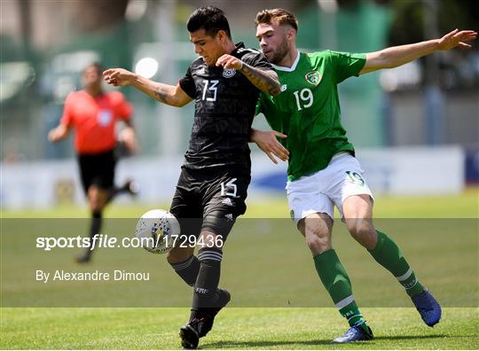 Mexico v Republic of Ireland - 2019 Maurice Revello Toulon Tournament Third Place Play-off Mexico v Republic of Ireland - 2019 Maurice Revello Toulon Tournament Third Place Play-off
