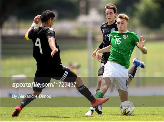 Mexico v Republic of Ireland - 2019 Maurice Revello Toulon Tournament Third Place Play-off Mexico v Republic of Ireland - 2019 Maurice Revello Toulon Tournament Third Place Play-off