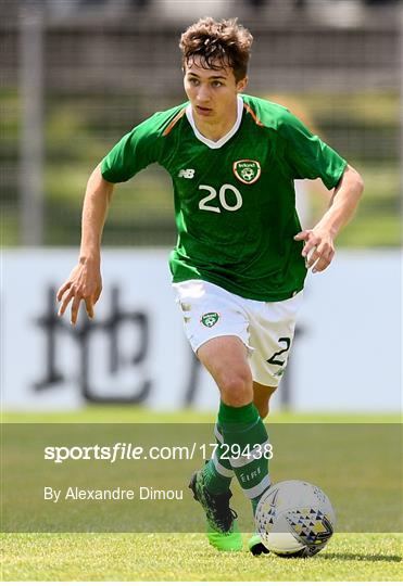 Mexico v Republic of Ireland - 2019 Maurice Revello Toulon Tournament Third Place Play-off Mexico v Republic of Ireland - 2019 Maurice Revello Toulon Tournament Third Place Play-off