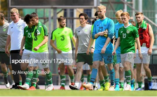 Mexico v Republic of Ireland - 2019 Maurice Revello Toulon Tournament Third Place Play-off Mexico v Republic of Ireland - 2019 Maurice Revello Toulon Tournament Third Place Play-off