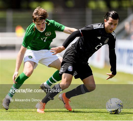 Mexico v Republic of Ireland - 2019 Maurice Revello Toulon Tournament Third Place Play-off Mexico v Republic of Ireland - 2019 Maurice Revello Toulon Tournament Third Place Play-off