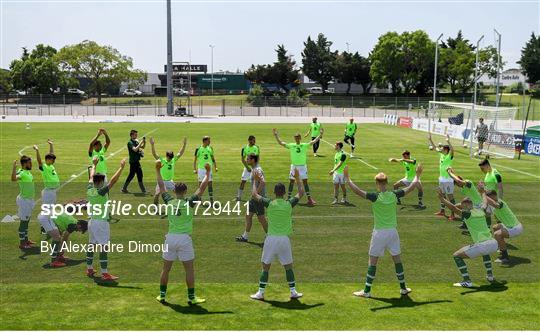 Mexico v Republic of Ireland - 2019 Maurice Revello Toulon Tournament Third Place Play-off Mexico v Republic of Ireland - 2019 Maurice Revello Toulon Tournament Third Place Play-off