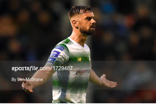 Bohemians v Shamrock Rovers - SSE Airtricity League Premier Division Bohemians v Shamrock Rovers - SSE Airtricity League Premier Division
