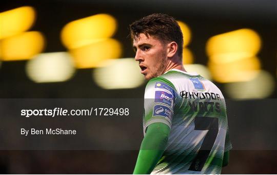 Bohemians v Shamrock Rovers - SSE Airtricity League Premier Division Bohemians v Shamrock Rovers - SSE Airtricity League Premier Division
