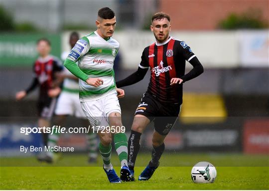 Bohemians v Shamrock Rovers - SSE Airtricity League Premier Division Bohemians v Shamrock Rovers - SSE Airtricity League Premier Division