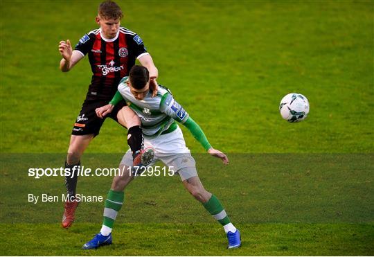 Bohemians v Shamrock Rovers - SSE Airtricity League Premier Division Bohemians v Shamrock Rovers - SSE Airtricity League Premier Division