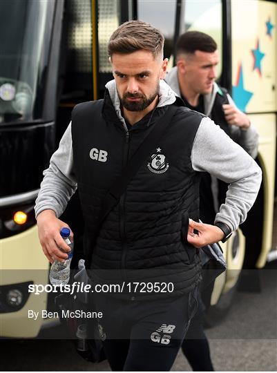 Bohemians v Shamrock Rovers - SSE Airtricity League Premier Division Bohemians v Shamrock Rovers - SSE Airtricity League Premier Division