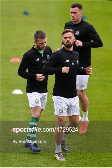 Bohemians v Shamrock Rovers - SSE Airtricity League Premier Division Bohemians v Shamrock Rovers - SSE Airtricity League Premier Division