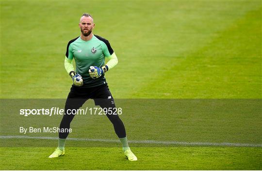 Bohemians v Shamrock Rovers - SSE Airtricity League Premier Division Bohemians v Shamrock Rovers - SSE Airtricity League Premier Division