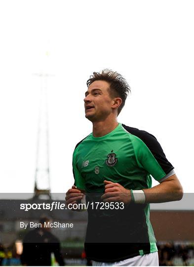 Bohemians v Shamrock Rovers - SSE Airtricity League Premier Division Bohemians v Shamrock Rovers - SSE Airtricity League Premier Division