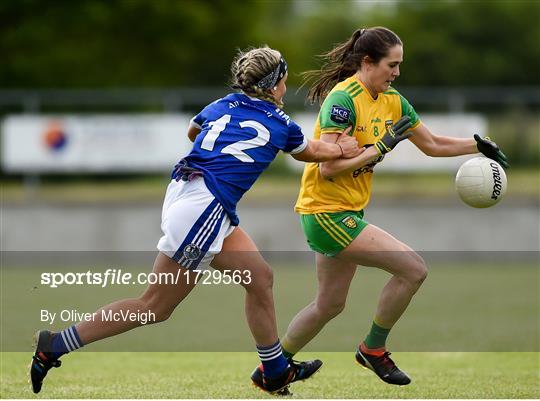 Cavan v Donegal - TG4 Ladies Football Ulster Senior Football Championship semi-final Cavan v Donegal - TG4 Ladies Football Ulster Senior Football Championship semi-final