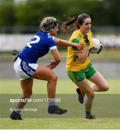 Cavan v Donegal - TG4 Ladies Football Ulster Senior Football Championship semi-final Cavan v Donegal - TG4 Ladies Football Ulster Senior Football Championship semi-final
