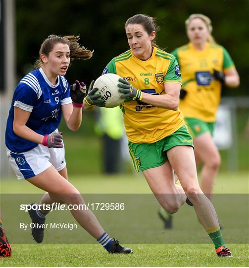 Cavan v Donegal - TG4 Ladies Football Ulster Senior Football Championship semi-final Cavan v Donegal - TG4 Ladies Football Ulster Senior Football Championship semi-final