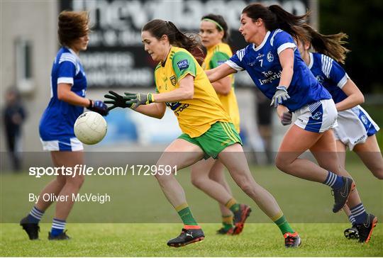 Cavan v Donegal - TG4 Ladies Football Ulster Senior Football Championship semi-final Cavan v Donegal - TG4 Ladies Football Ulster Senior Football Championship semi-final