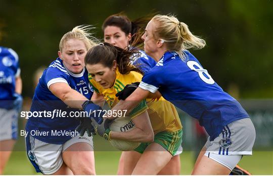 Cavan v Donegal - TG4 Ladies Football Ulster Senior Football Championship semi-final Cavan v Donegal - TG4 Ladies Football Ulster Senior Football Championship semi-final