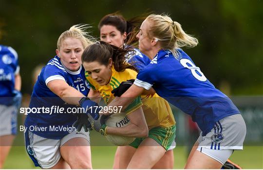 Cavan v Donegal - TG4 Ladies Football Ulster Senior Football Championship semi-final