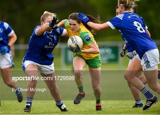 Cavan v Donegal - TG4 Ladies Football Ulster Senior Football Championship semi-final Cavan v Donegal - TG4 Ladies Football Ulster Senior Football Championship semi-final