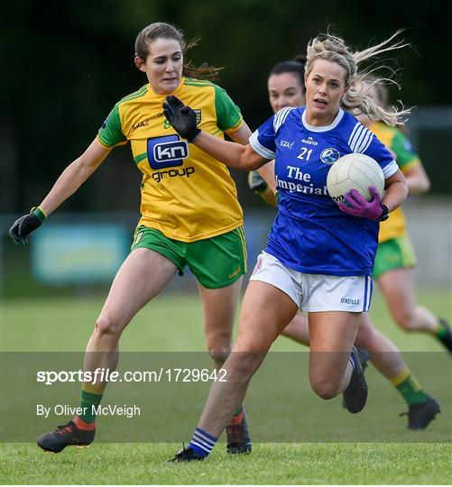 Cavan v Donegal - TG4 Ladies Football Ulster Senior Football Championship semi-final Cavan v Donegal - TG4 Ladies Football Ulster Senior Football Championship semi-final