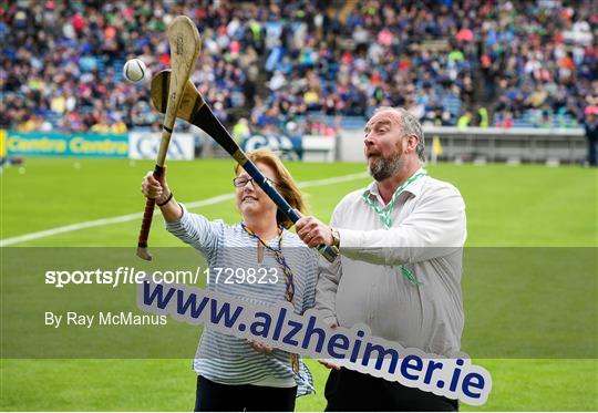 The Alzheimer's Society of Ireland Legends Hurling Game Launch