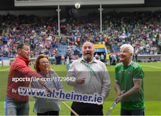 The Alzheimer's Society of Ireland Legends Hurling Game Launch