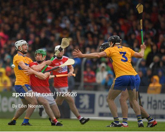 Clare v Cork - Munster GAA Hurling Senior Championship Round 5 Clare v Cork - Munster GAA Hurling Senior Championship Round 5