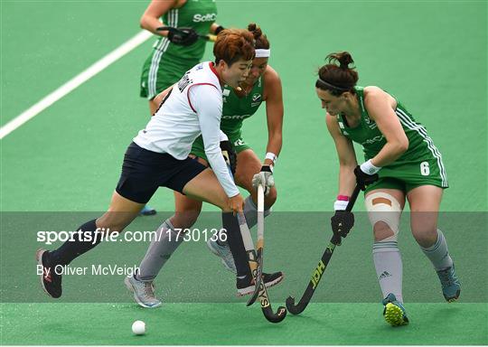 Ireland v Korea - FIH World Hockey Series Final Ireland v Korea - FIH World Hockey Series Final