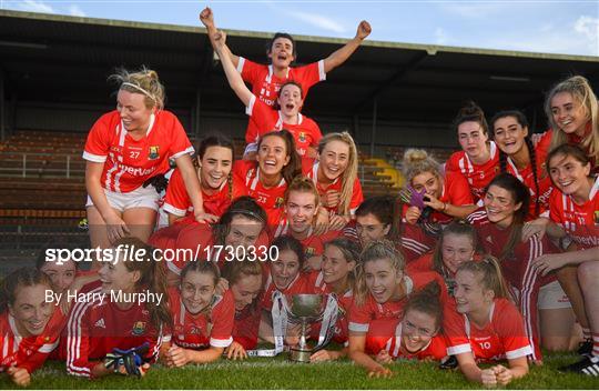 Cork v Waterford - TG4 Ladies Football Munster Senior Football Championship Final