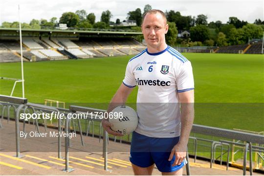 Monaghan v Armagh GAA Football All Ireland Senior Championship Round 2 game media event