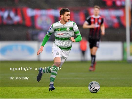 Bohemians v Shamrock Rovers - SSE Airtricity League Premier Division Bohemians v Shamrock Rovers - SSE Airtricity League Premier Division