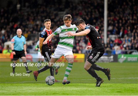 Bohemians v Shamrock Rovers - SSE Airtricity League Premier Division Bohemians v Shamrock Rovers - SSE Airtricity League Premier Division