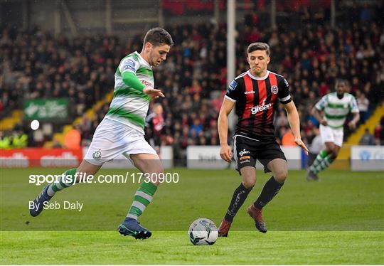 Bohemians v Shamrock Rovers - SSE Airtricity League Premier Division Bohemians v Shamrock Rovers - SSE Airtricity League Premier Division