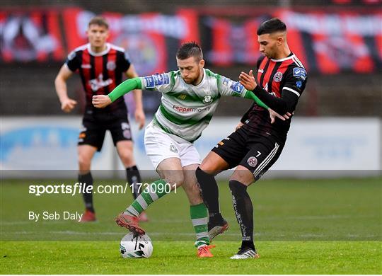 Bohemians v Shamrock Rovers - SSE Airtricity League Premier Division Bohemians v Shamrock Rovers - SSE Airtricity League Premier Division