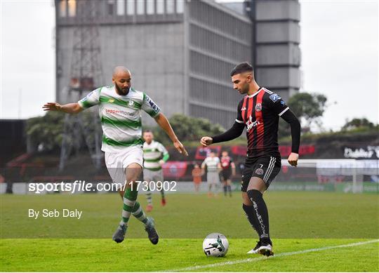 Bohemians v Shamrock Rovers - SSE Airtricity League Premier Division Bohemians v Shamrock Rovers - SSE Airtricity League Premier Division