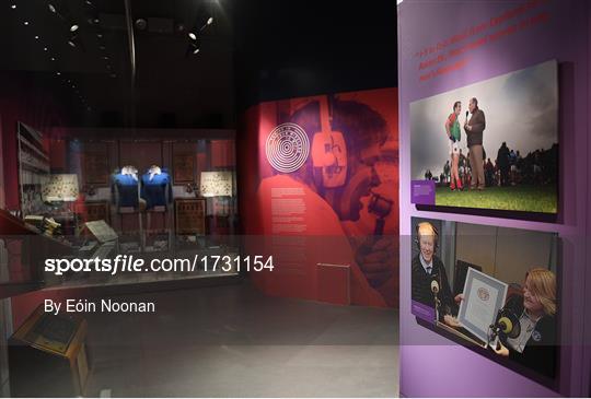 Preview of the new exhibition in the GAA Museum 'Tuning In – From Wireless to WiFi'