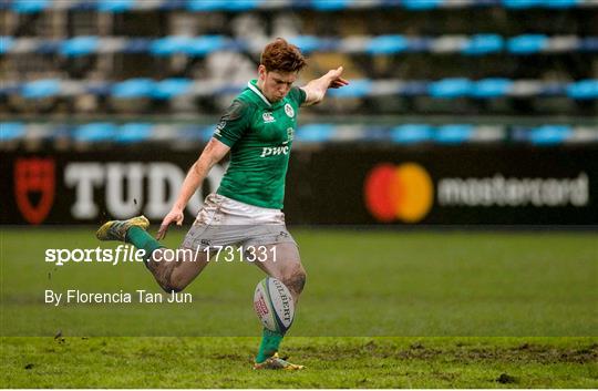 Ireland v England - World Rugby U20 Championship Fifth Place Play-off Semi-final