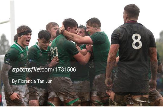 Ireland v England - World Rugby U20 Championship Fifth Place Play-off Semi-final