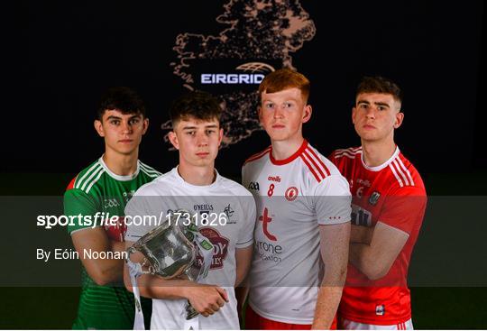 EirGrid GAA U20’s All-Ireland Football Championship Launch EirGrid GAA U20’s All-Ireland Football Championship Launch
