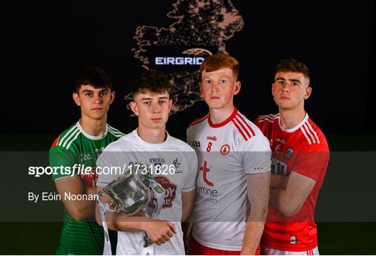 EirGrid GAA U20’s All-Ireland Football Championship Launch