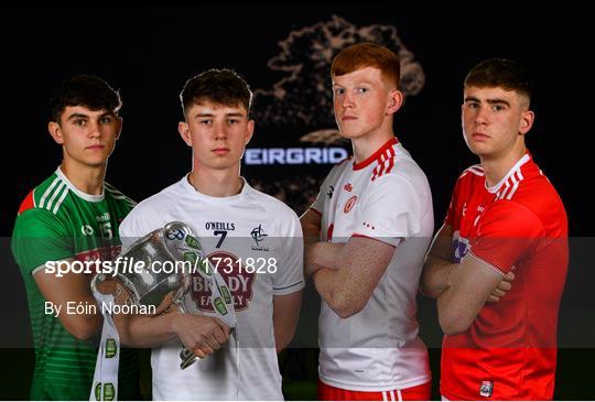 EirGrid GAA U20’s All-Ireland Football Championship Launch EirGrid GAA U20’s All-Ireland Football Championship Launch