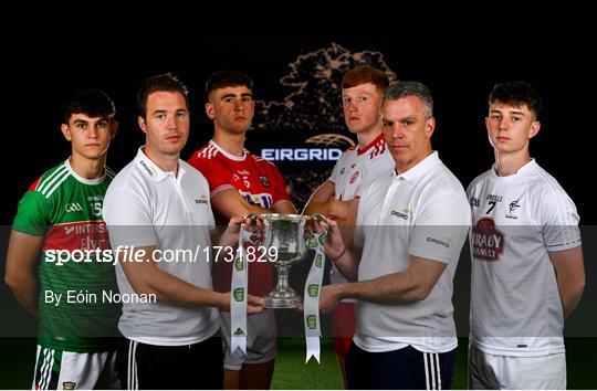 EirGrid GAA U20’s All-Ireland Football Championship Launch EirGrid GAA U20’s All-Ireland Football Championship Launch