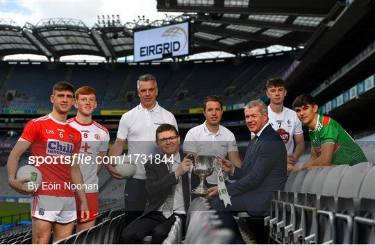 EirGrid GAA U20’s All-Ireland Football Championship Launch