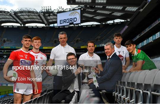EirGrid GAA U20’s All-Ireland Football Championship Launch EirGrid GAA U20’s All-Ireland Football Championship Launch