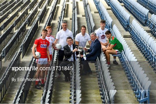 EirGrid GAA U20’s All-Ireland Football Championship Launch EirGrid GAA U20’s All-Ireland Football Championship Launch