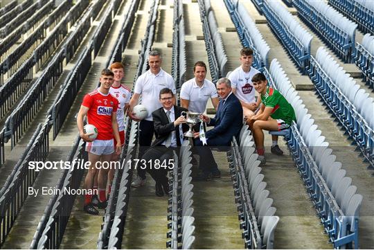 EirGrid GAA U20’s All-Ireland Football Championship Launch